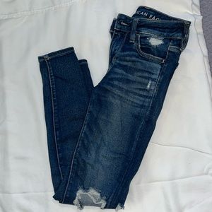 American eagle stretch skinny jean 00